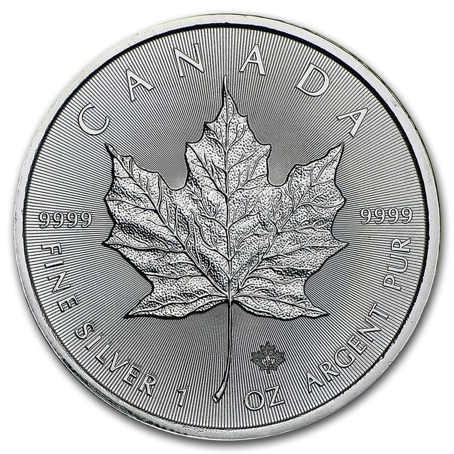 silver maple leaf silver maple leaf