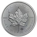 2016 Canada 1 oz Silver Maple Leaf BU