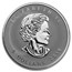 2016 Canada 1 oz Silver Maple Leaf Grizzly Privy Reverse Proof