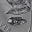 2016 Canada 1 oz Silver Maple Leaf Mark V Tank Privy