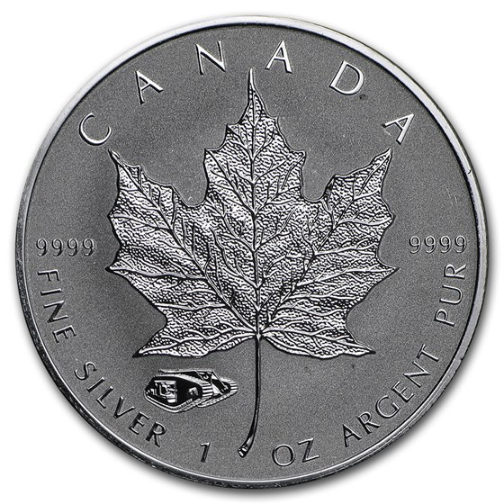 2016 Canada 1 oz Silver Maple Leaf Mark V Tank Privy 2016 Canada 1 oz Silver Maple Leaf Mark V Tank Privy