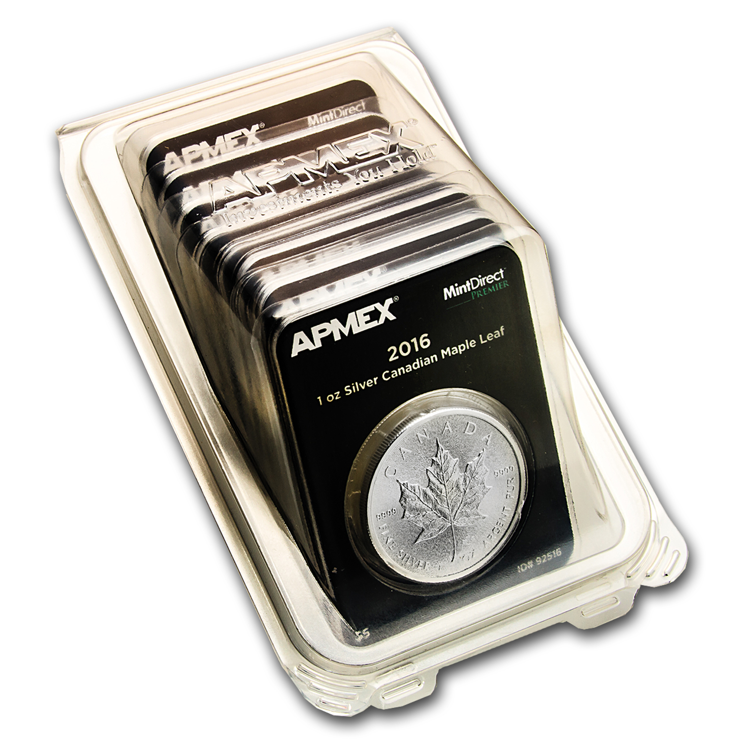 Buy 2016 Canadian 1 oz Silver Maple Leaf (MDP Single) | APMEX