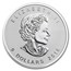 2016 Canada 1 oz Silver Maple Leaf Panda Privy BU