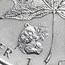 2016 Canada 1 oz Silver Maple Leaf Panda Privy BU
