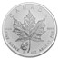 2016 Canada 1 oz Silver Maple Leaf Panda Privy BU