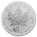 2016 Canada 1 oz Silver Maple Leaf Panda Privy BU