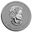 2016 Canada 1 oz Silver Maple Leaf Wolf Privy Reverse Proof