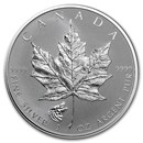 2016 Canada 1 oz Silver Maple Leaf Wolf Privy Reverse Proof