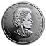2016 Canada 1 oz Silver Wildlife Cougar (Abrasions, Spotted)