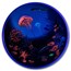 2016 Canada 2 oz Proof Silver $30 Illuminated Underwater Reef
