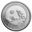 2016 Canada 3/4 oz Silver Grey Wolf BU (Spotted)