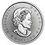 2016 Canada 3/4 oz Silver Howling Wolves BU