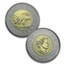 2016 Canada 4-Coin Gold and Platinum 20 Years of Minting Set