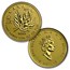 2016 Canada 4-Coin Gold Fractional Maple Leaf Set (1.4 oz)