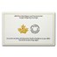 2016 Canada 4-Coin Gold Fractional Maple Leaf Set (1.4 oz)
