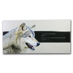 2016 Canada 4-Coin Proof Silver Wolf Fractional Set