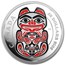 2016 Canada 5 oz Silver Mythical Realms of the Haida Series: Bear