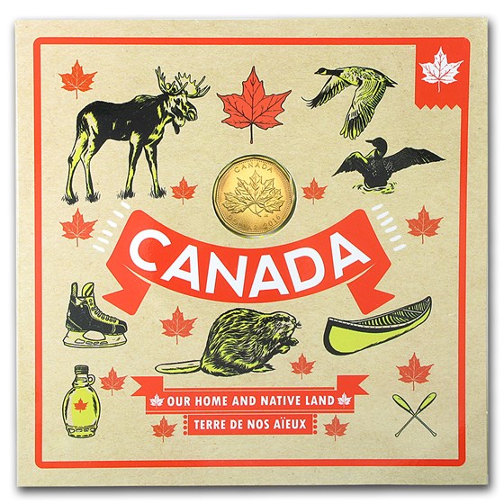 Buy 2016 Canada Gift Set O Canada (BU) APMEX