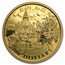 2016 Canada Gold $100 Centennial of the Parliament Buildings Fire