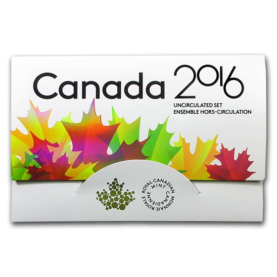 Buy 2016 Canada Mint Set (BU) APMEX