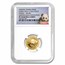 2016 China 1/10 oz Gold Panda Bei Bei PF-70 UCAM NGC