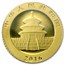 2016 China 1 gram Gold Panda BU (Sealed)