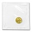 2016 China 1 gram Gold Panda BU (Sealed)