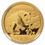 2016 China 1 gram Gold Panda MS-70 NGC (First 750 Struck)