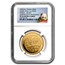 2016 China 1 oz Gold Panda Bei Bei PF-70 UCAM NGC