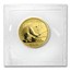 2016 China 15 gram Gold Panda BU (Sealed)