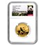 2016 China 15 Gram Gold Panda MS-70 NGC (ER)