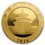 2016 China 15 gram Gold Panda MS-70 PCGS