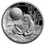 2016 China 2 oz Silver Panda Moon Festival PF-70 NGC (HR)