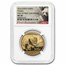 2016 China 30 Gram Gold Panda MS-70 NGC (FR)