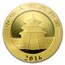2016 China 30 Gram Gold Panda MS-70 PCGS