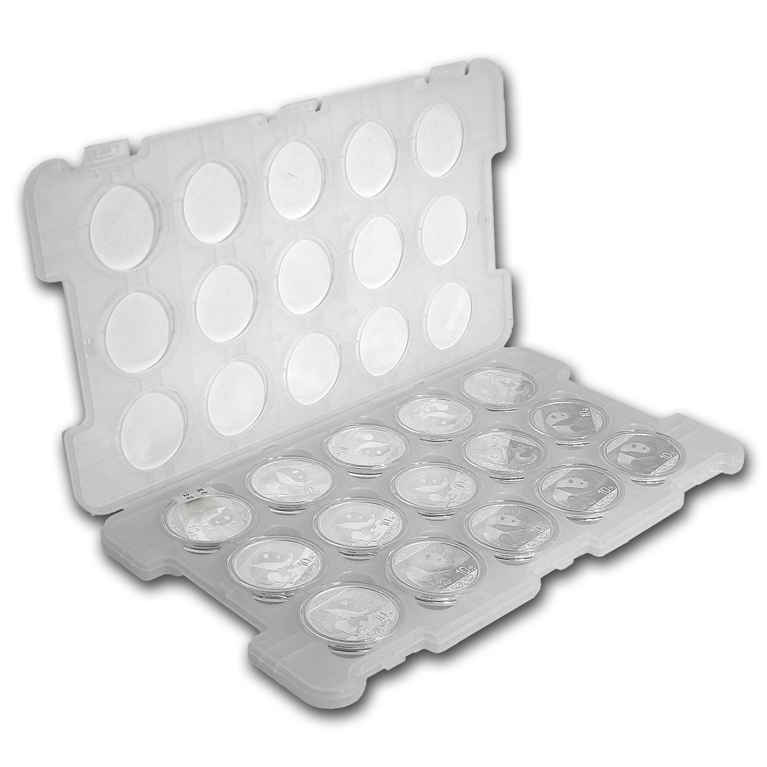 Buy 2016 China 30 gram Silver Panda BU (In Capsule) | APMEX