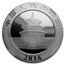2016 China 30 gram Silver Panda MS-70 NGC