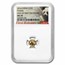 2016 China 5-Coin Gold Panda Set MS-70 NGC (1st of 750)