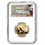 2016 China 5-Coin Gold Panda Set MS-70 NGC (1st of 750)