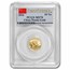 2016 China 5-Coin Gold Panda Set MS-70 PCGS (First Strikes)