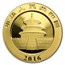 2016 China 8 gram Gold Panda BU (Sealed)
