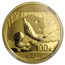 2016 China 8 Gram Gold Panda MS-70 NGC