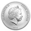 2016 Cook Islands 1 oz Silver Bounty Coin