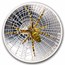2016 Cook Islands 1 oz Silver Wasp Spider PR-69 PCGS (FS)
