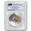 2016 Cook Islands 1 oz Silver Wasp Spider PR-69 PCGS (FS)