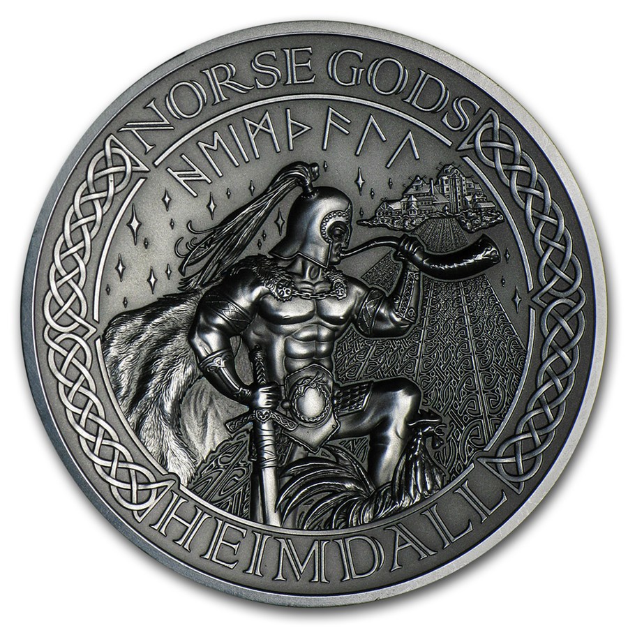 Heimdall: a guide to Norse mythology's 'watchman' - Routes North