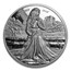 2016 Cook Islands 2 oz Silver Ultra High Relief Lady Guinevere