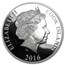 2016 Cook Islands 5 oz Silver Mother of Pearl Year of the Monkey