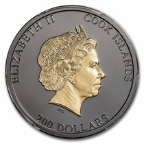 Buy 2016 Cook Islands Black 1 oz Gold Ronald Reagan PR-70 PCGS | APMEX