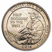 Buy 2016-D ATB Quarter Cumberland Gap National Historical Park BU